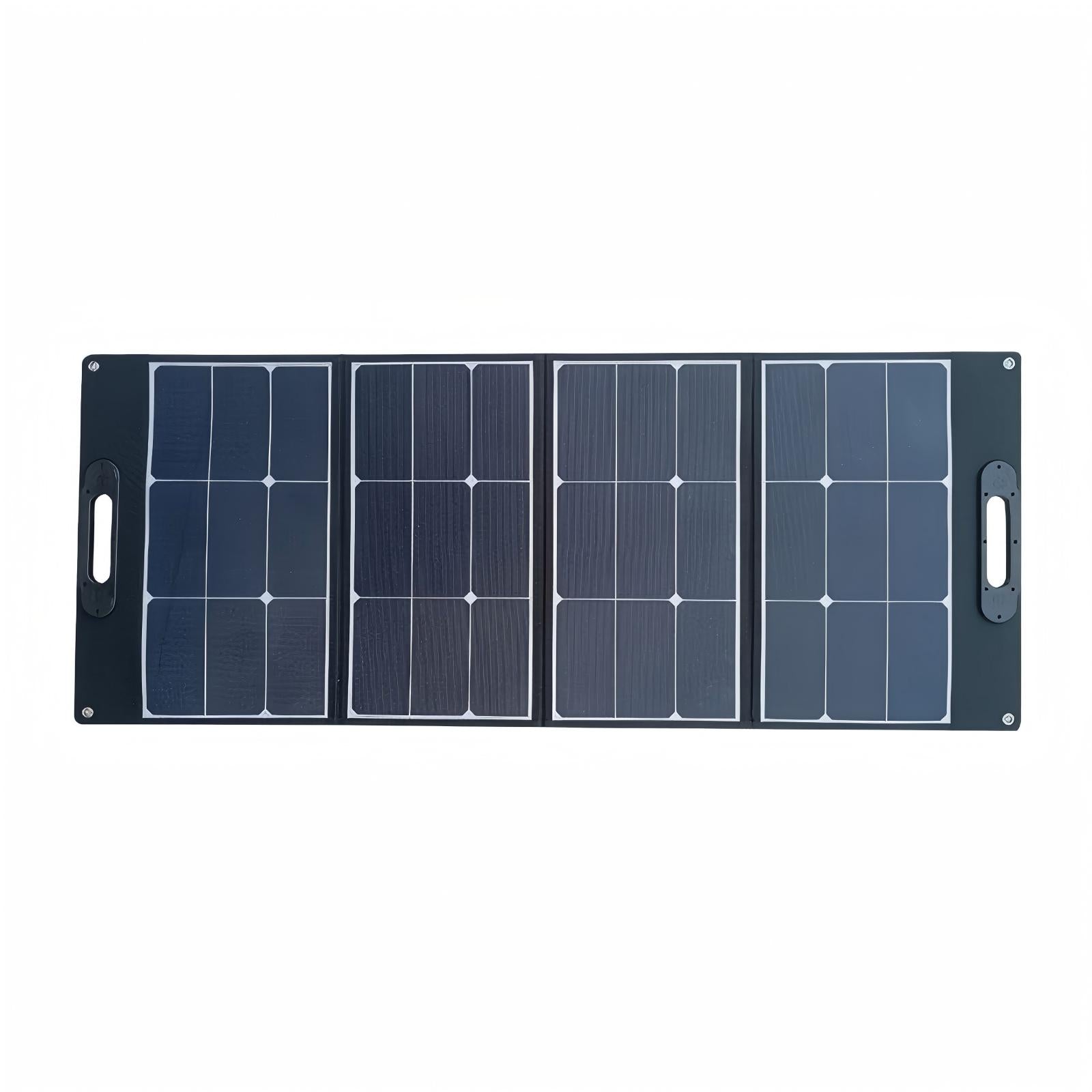 EYONGPV EYF100-18SP4 Solar Panel Charger for Smartphones 100W Super Fast Charge Foldable Outdoor Power
