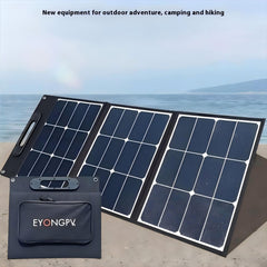 EYONGPV EYF60-20SP3 Solar Panel Charger for Smartphones 60W Super Fast Charge Foldable Outdoor Power