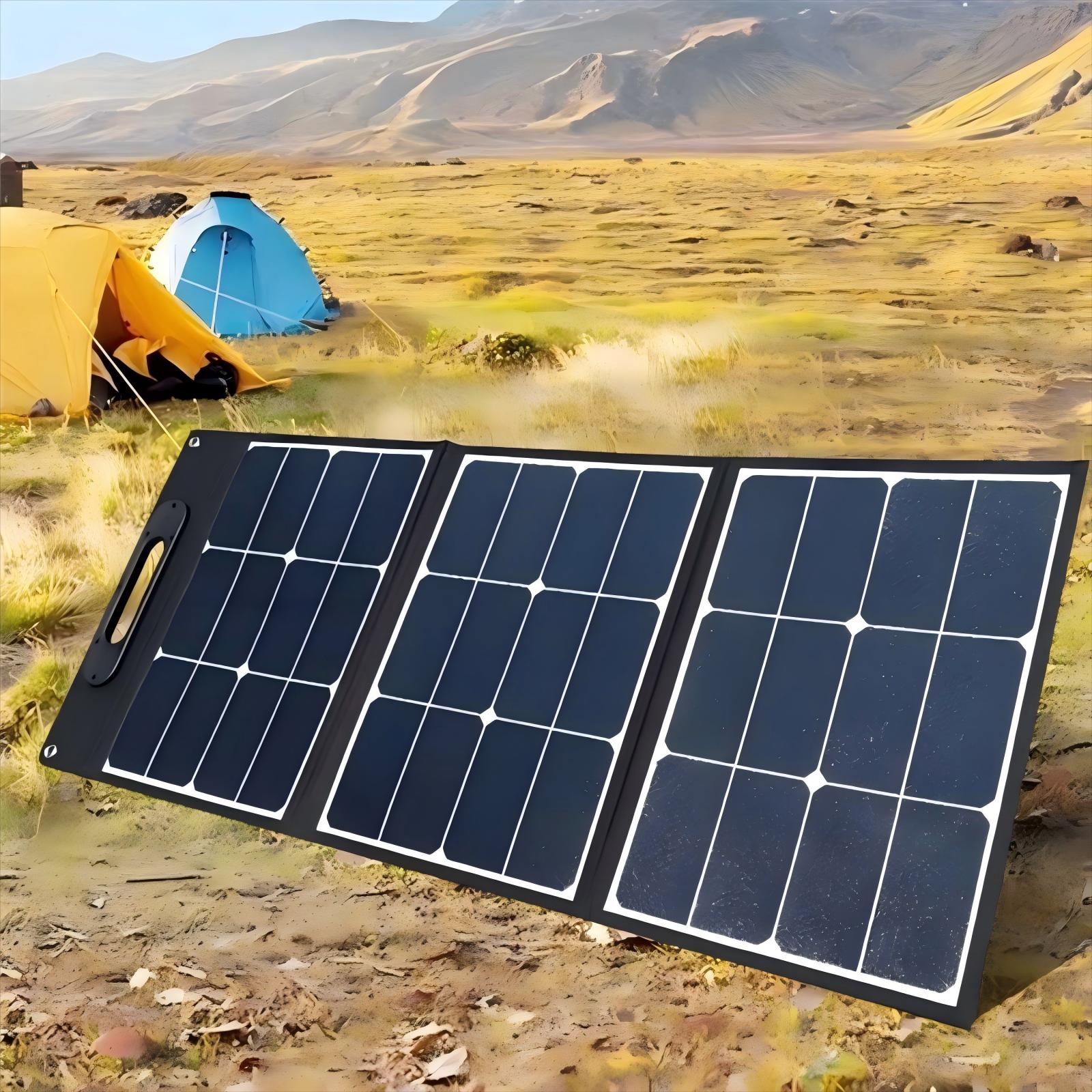 EYONGPV EYF60-20SP3 Solar Panel Charger for Smartphones 60W Super Fast Charge Foldable Outdoor Power